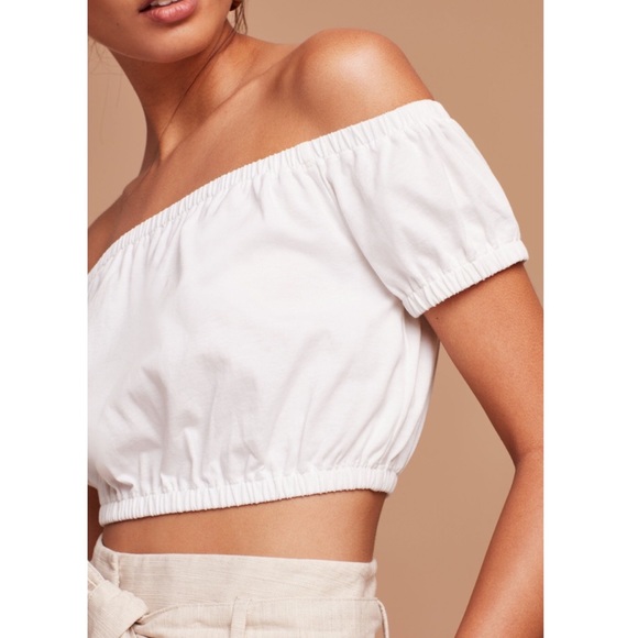 Aritzia Tops - Aritzia | PINK Wilfred Adelisa Top